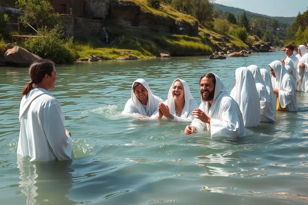 O Que é o Batismo e sua História na Fé Cristã