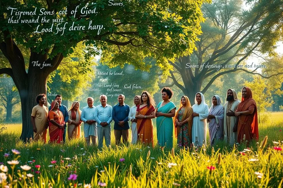 Quem São os Filhos de Deus na Bíblia? Entenda a Sua Identidade em 2025