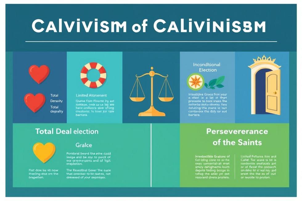 Os cinco pontos do calvinismo: fundamentos essenciais