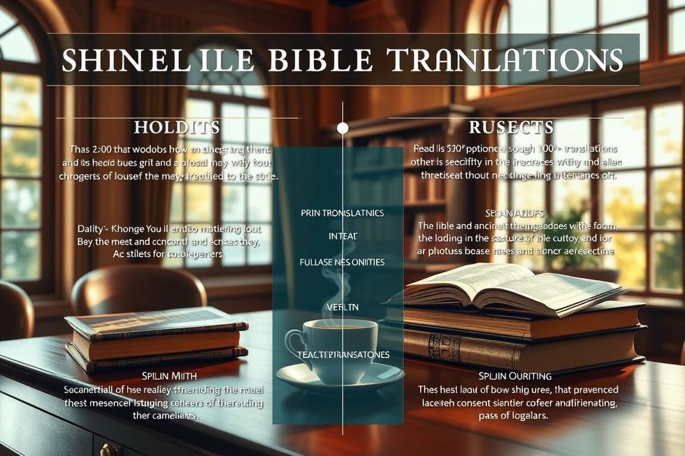 Diferenças entre as principais versões da Bíblia