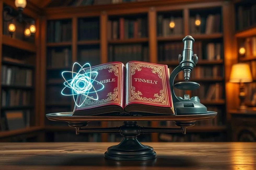 Quando a Bíblia parece contradizer a ciência