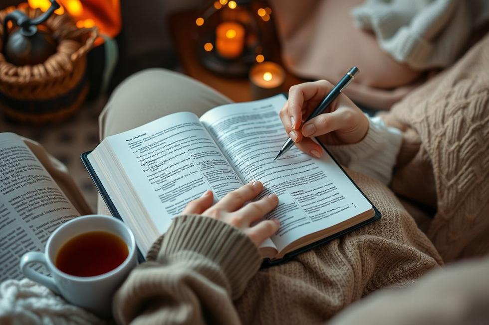 Práticas Simples para Fortalecer Sua Confiança na Bíblia Diariamente