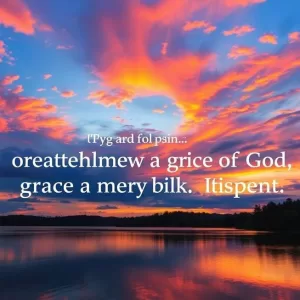 A Graça Irresistível: Entendendo a Doutrina Reformada em 5 Passos