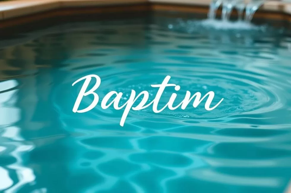 7 Razões para Compreender o Batismo e sua Importância na Fé Cristã