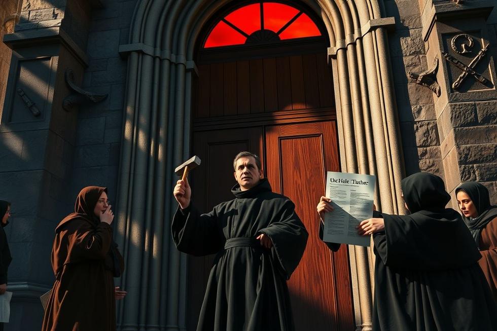 As 95 Teses: O Começo da Revolução