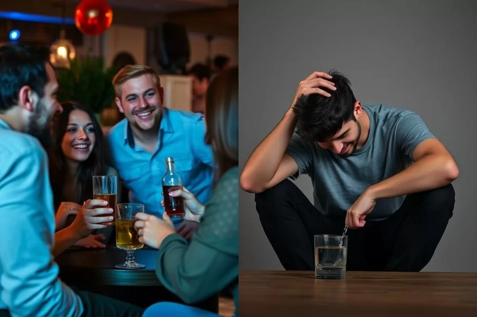 A diferença entre consumo moderado e vício