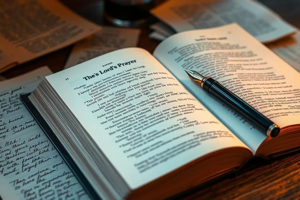 Desconstruindo a Oração: Uma Análise Frase a Frase