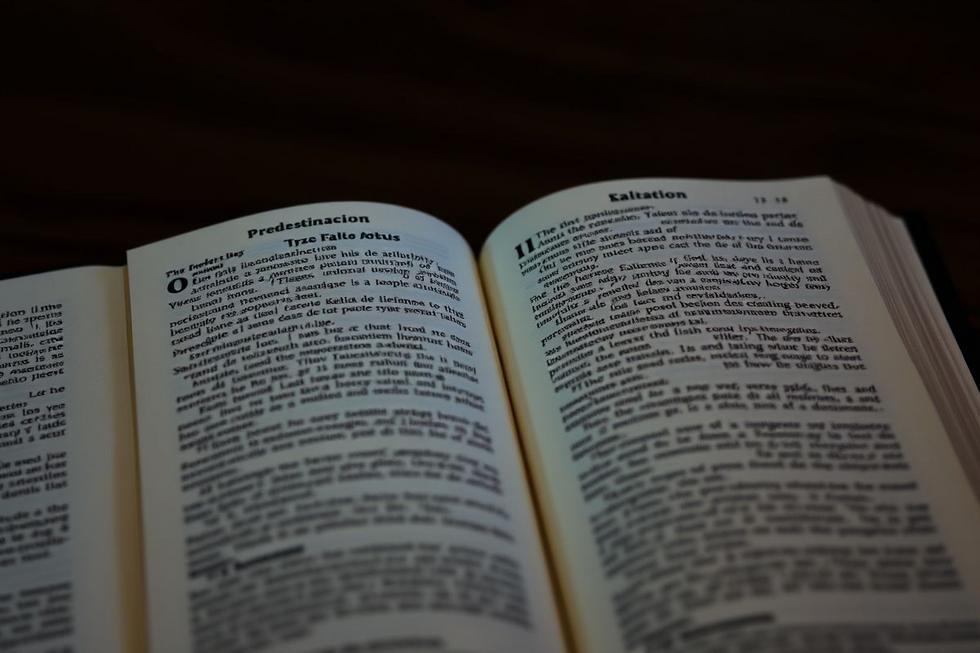 A Predestinação na Bíblia: Versículos e Interpretações