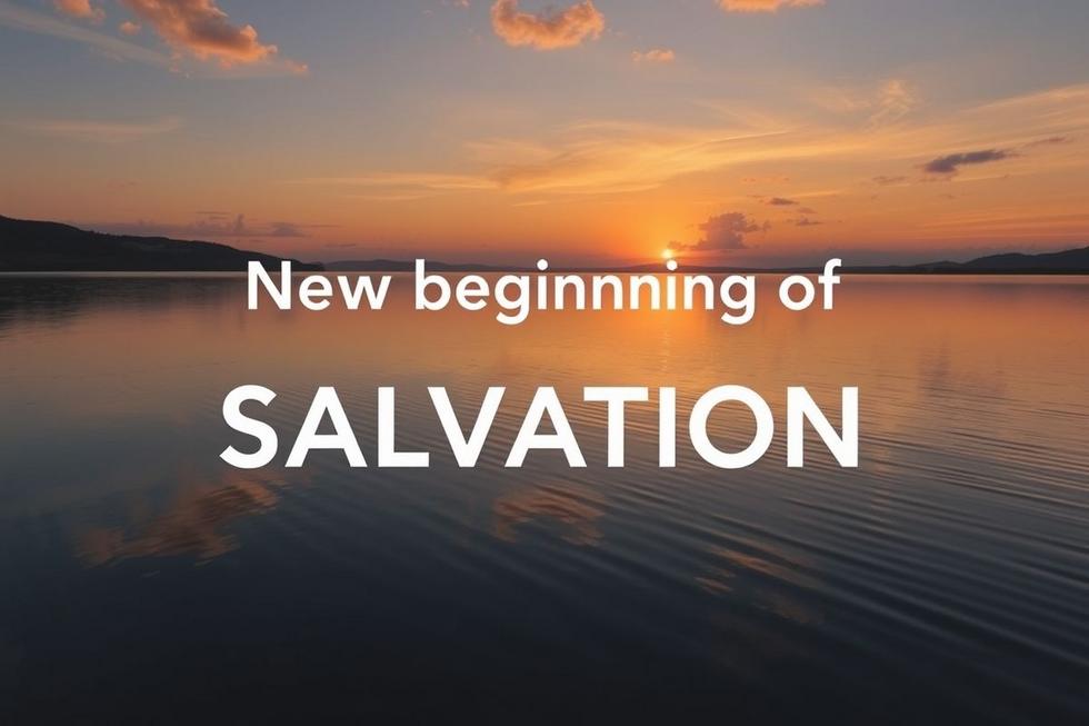 O Que é Salvação? Uma Introdução Simples