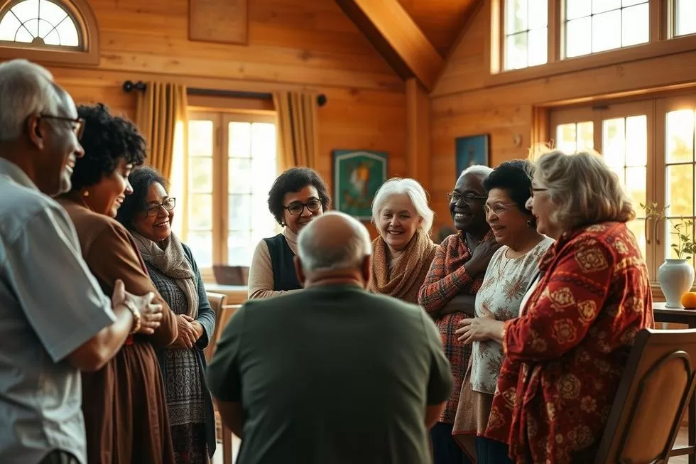 A Importância do Apoio na Comunidade de Fé