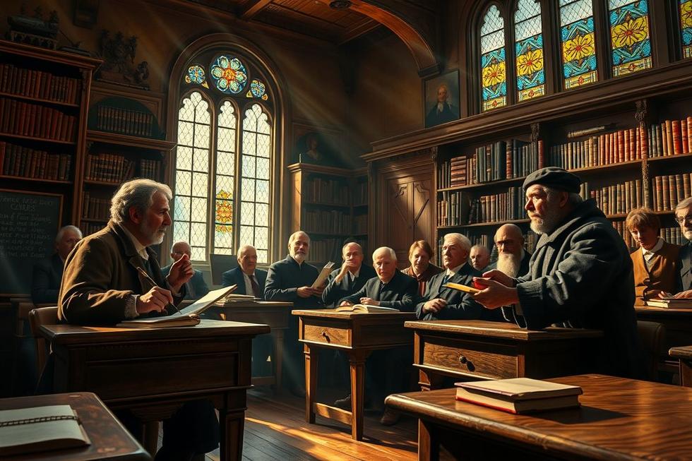 O que é teologia reformada e suas raízes históricas