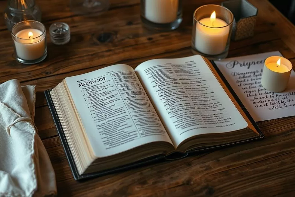 O Que a Bíblia Diz Sobre o Divórcio