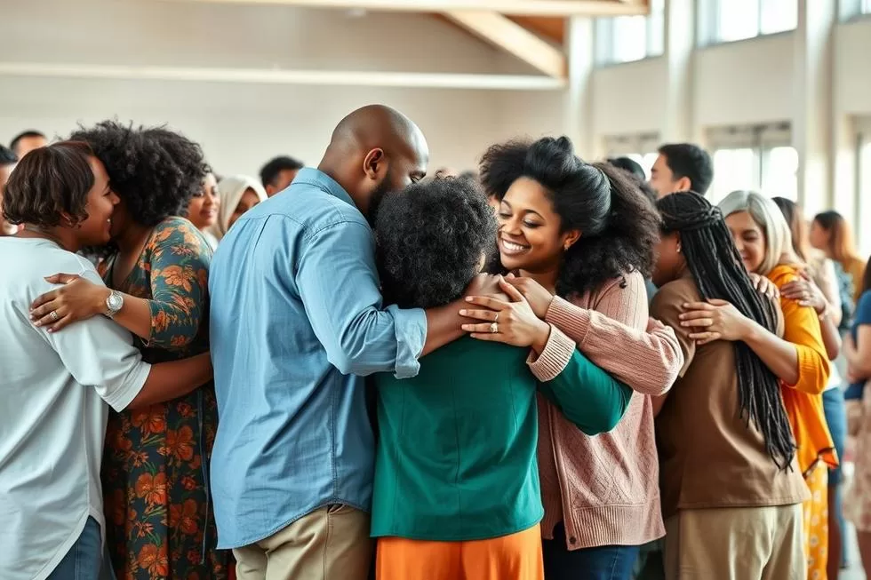 Amor Ágape nas Relações Humanas