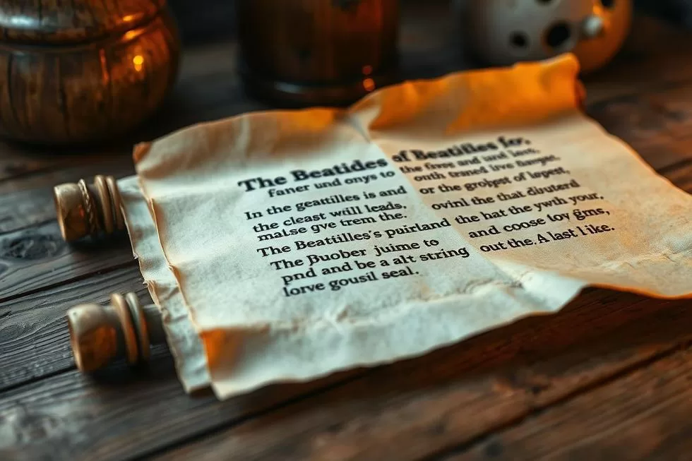 As Bem-Aventuranças: Os Fundamentos do Ensino de Jesus