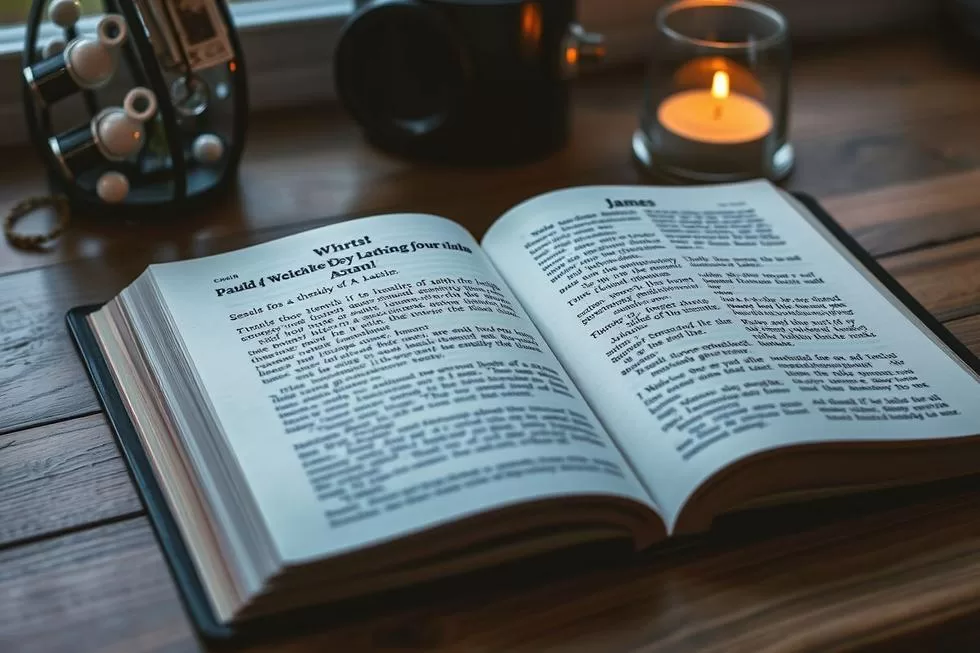 O Que A Bíblia Diz Sobre Fé e Obras