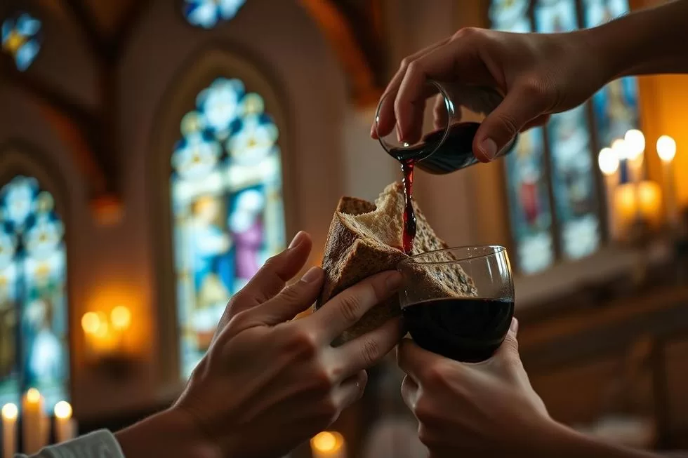 O Significado Espiritual da Ceia do Senhor