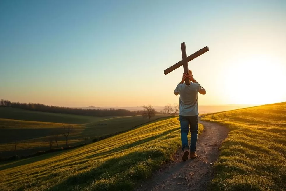 O Que Significa Carregar a Cruz?