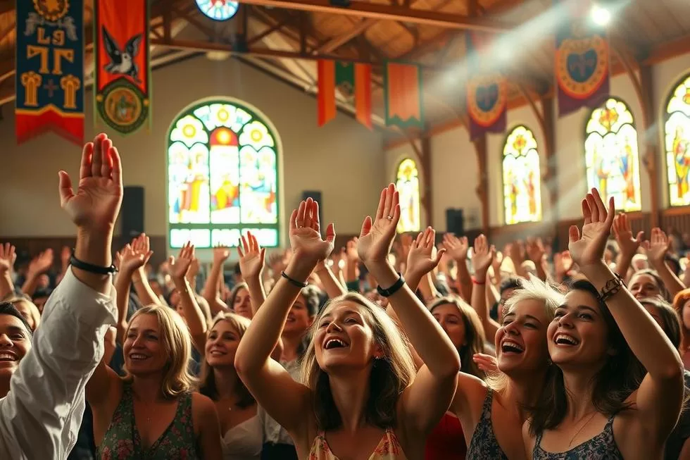 O Papel da Comunidade na Adoração