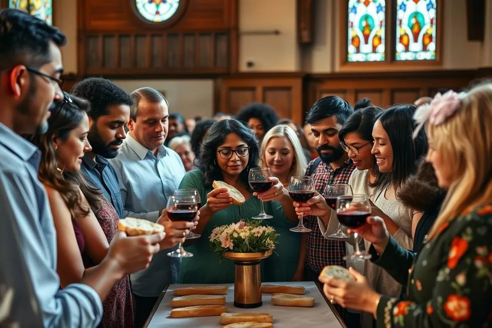 A Celebração da Comunhão na Teologia Reformada