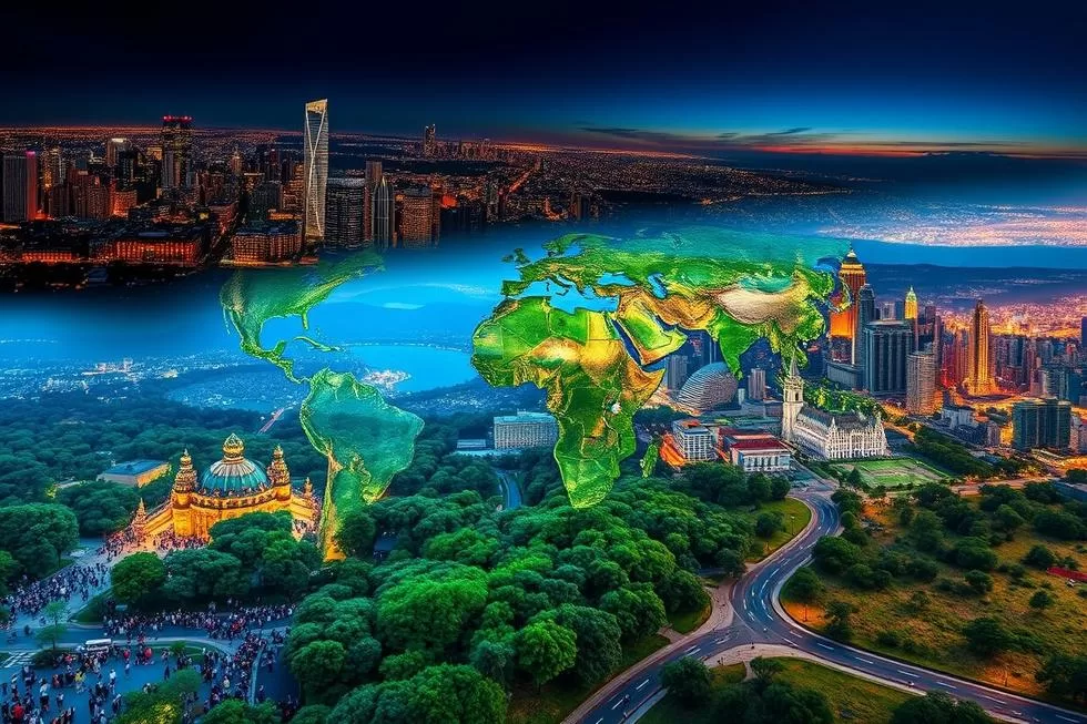 O Crescimento Populacional e seus Desafios