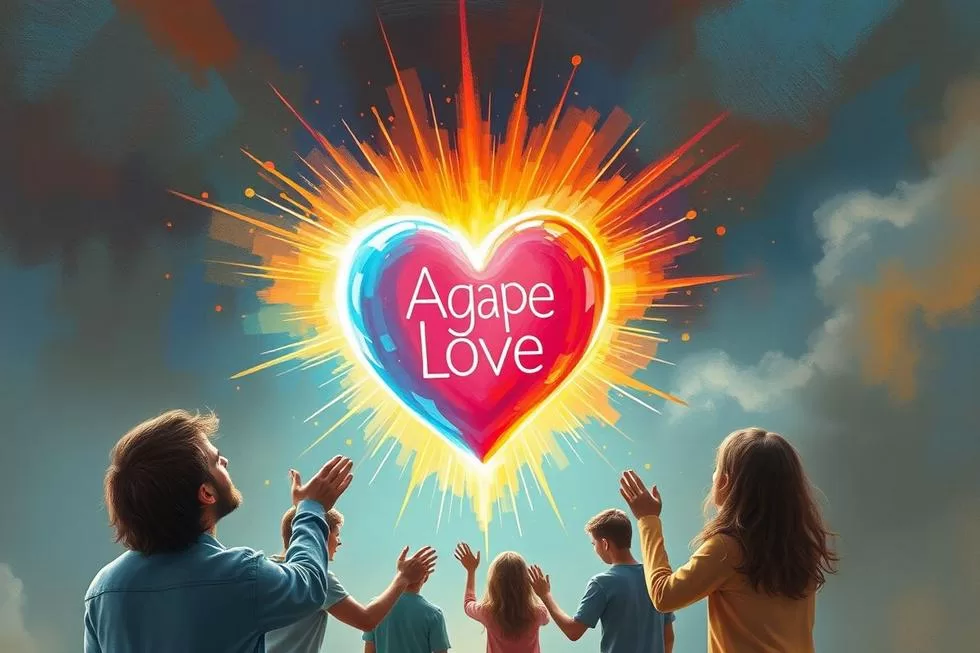 A Essência do Amor Ágape