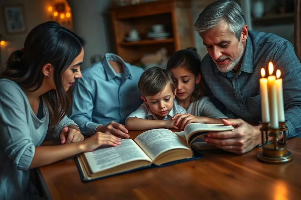Criando Filhos em um Ambiente de Fé