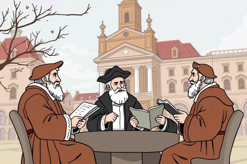 Contexto Histórico da Teologia Reformada nas Eleições