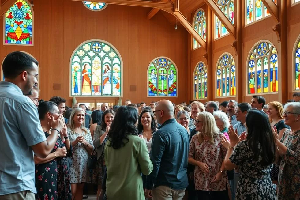 A Igreja Como Ponto de Conexão Social