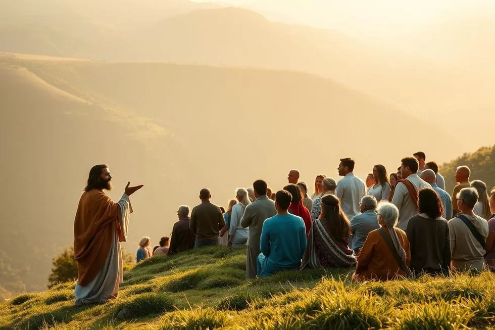 Descubra os Ensinamentos do Sermão do Monte: 7 Lições Transformadoras de Jesus