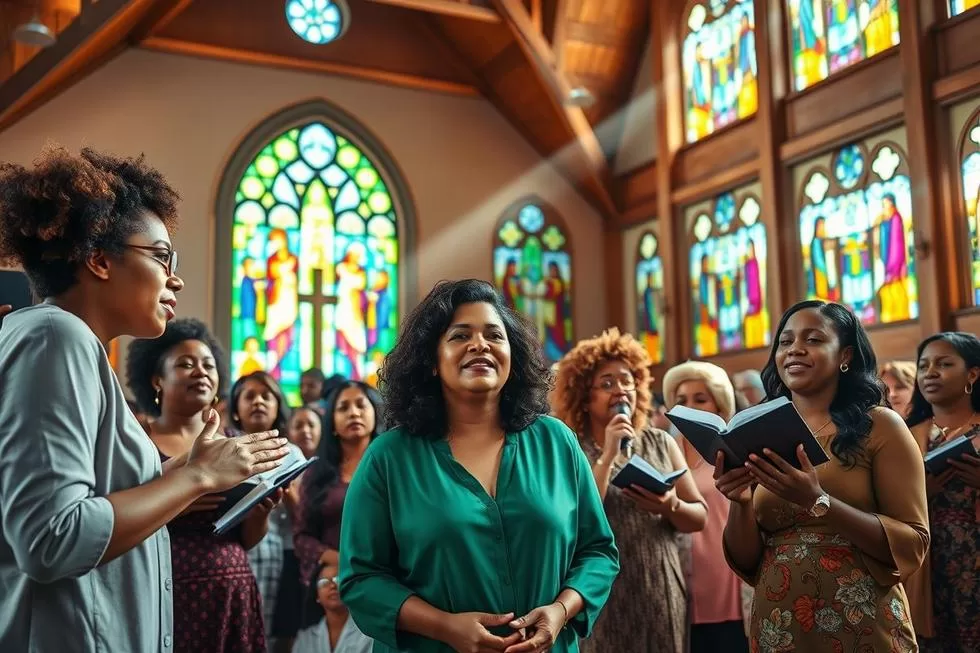 O Feminismo Cristão e a Igreja: Um Caminho para a Inclusão
