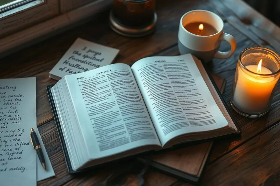 7 Passos Práticos para um Jejum Significativo