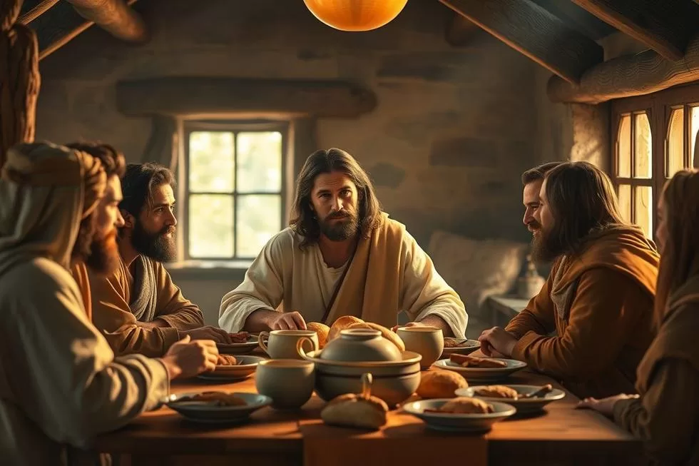 O Que Jesus Disse Sobre a Carne?