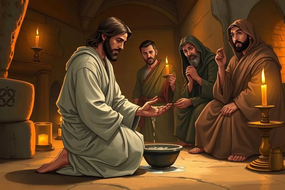 Exemplos de Humildade na Vida de Jesus