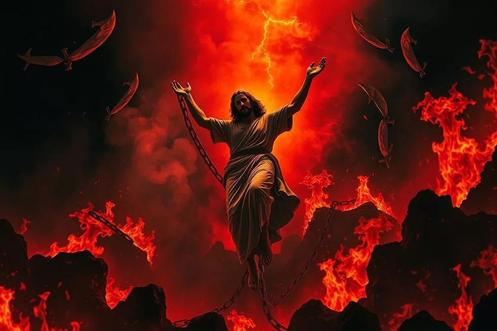 Jesus e o Inferno: O Que Realmente Aconteceu Entre Sua Morte e Ressurreição