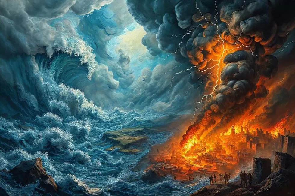 A Manifestação do Juízo Divino na História