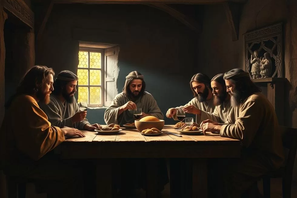 A Origem e Instituição da Ceia do Senhor