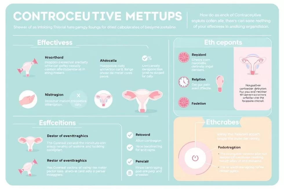 Métodos contraceptivos: eficácia e ética