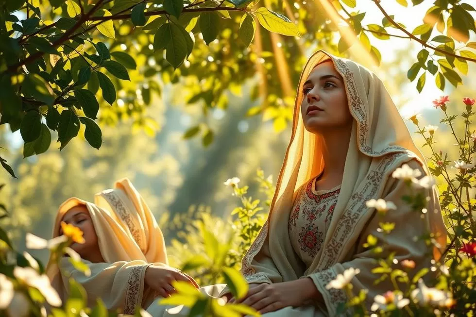 O Exemplo de Mães Bíblicas em Tempos de Crise