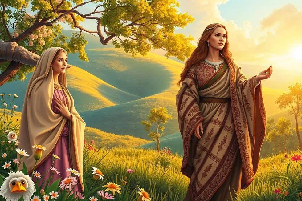 Mulheres Protagonistas e suas Contribuições na Bíblia