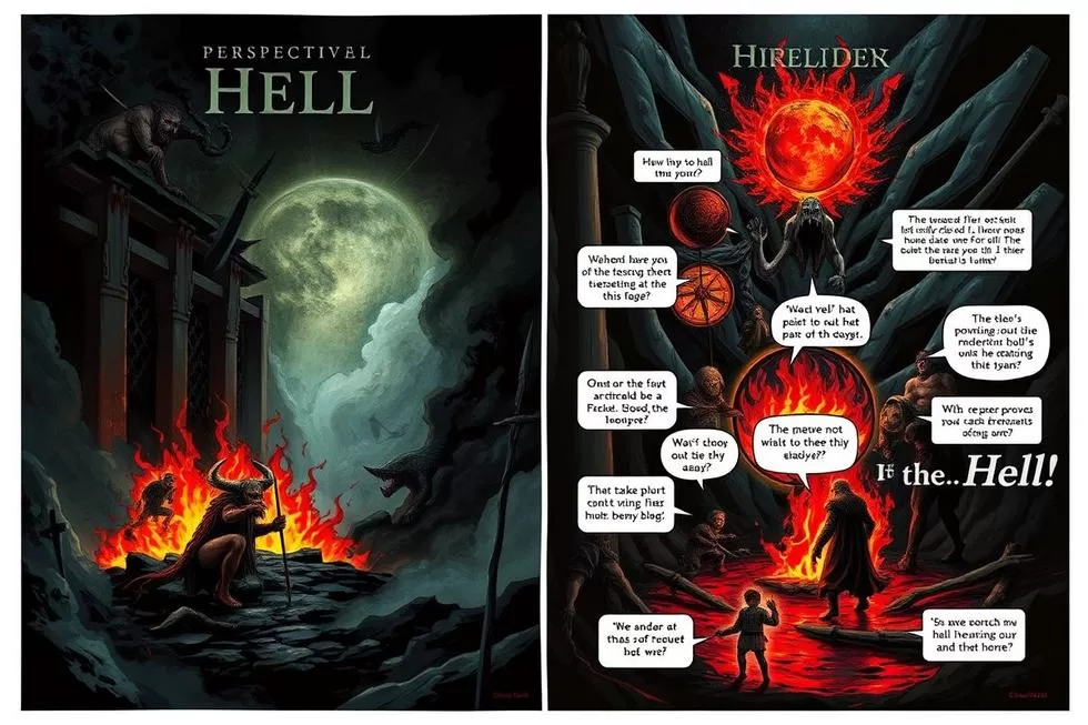 Desvendando os Mitos e Realidades do Inferno