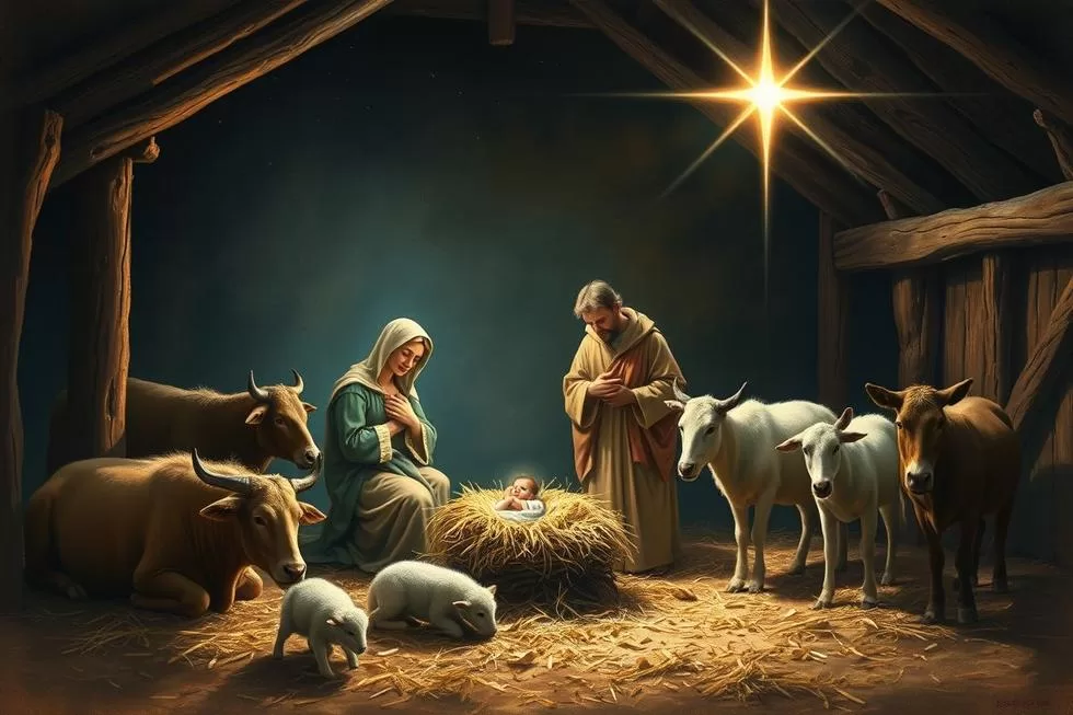 O Nascimento de Jesus: Um Evento Divino