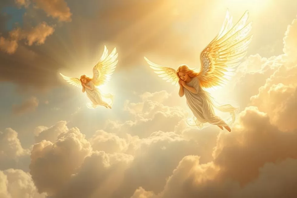 A Origem dos Anjos e Seus Papéis na Espiritualidade Cristã