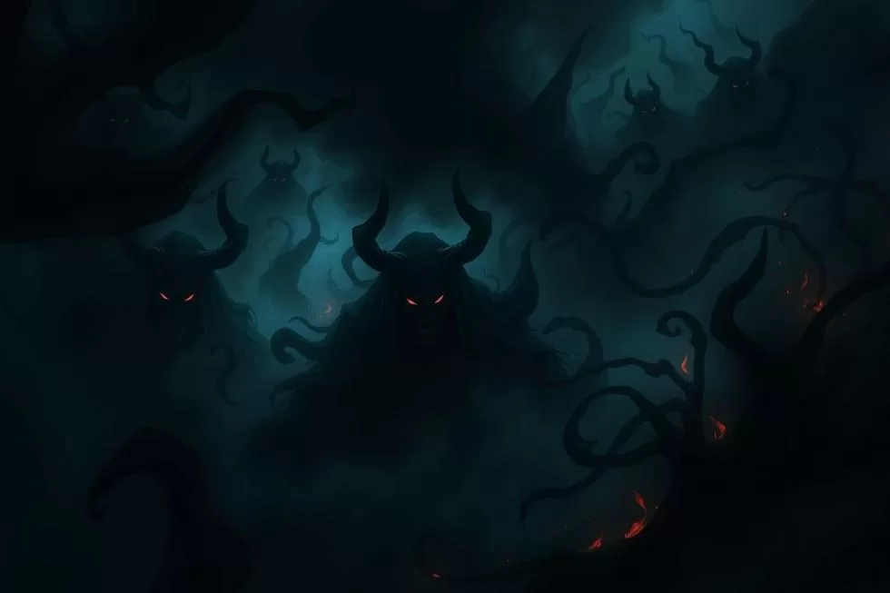 Os Demônios: Origem e Influência na Vida Humana