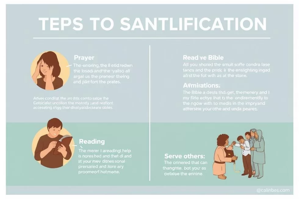 Os Três Passos Práticos para uma Vida Santificada