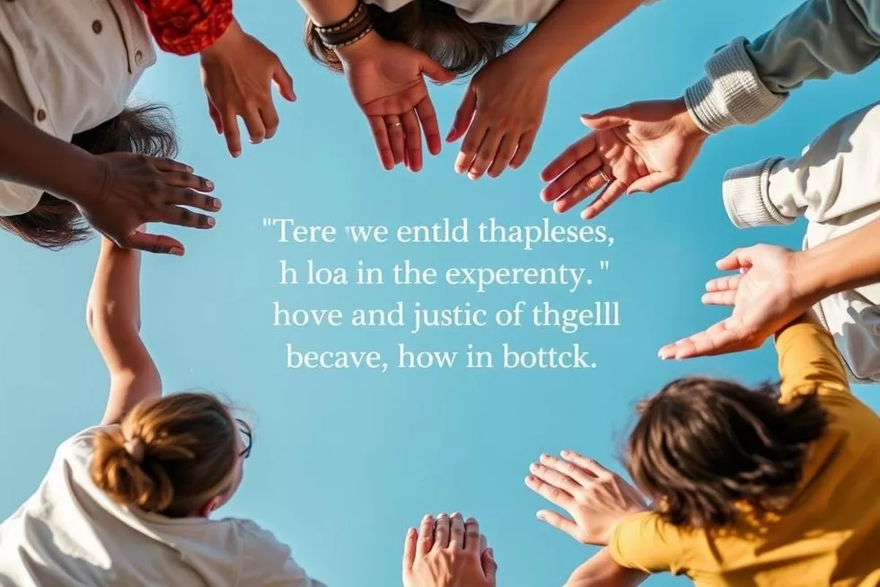 Princípios Éticos de Amor e Justiça: A Mensagem de Jesus