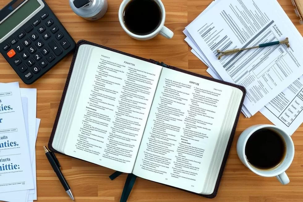 Sete Princípios Bíblicos para uma Vida Financeira Próspera