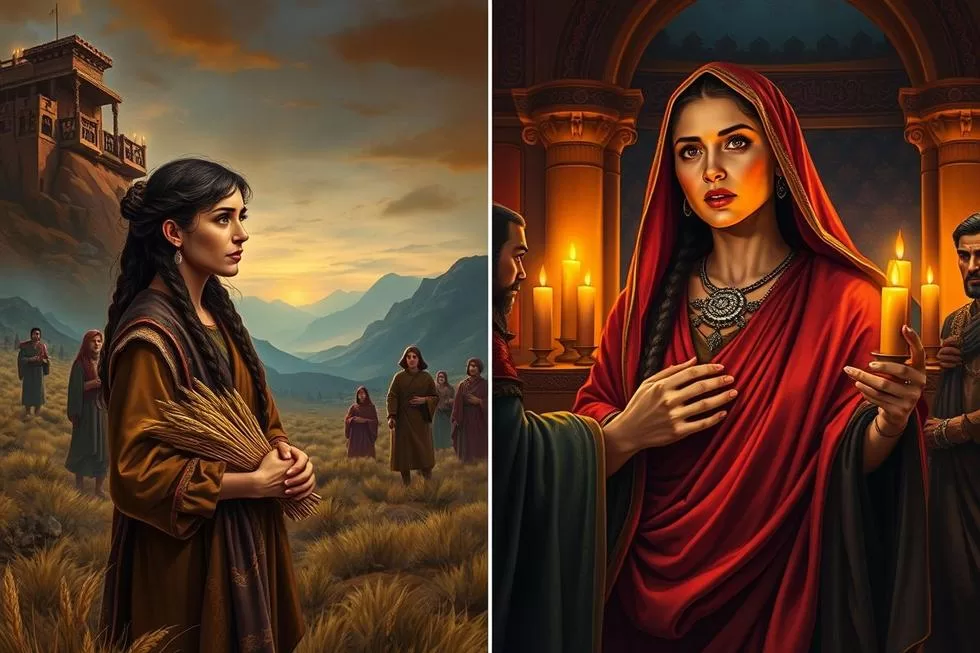 Desafios e Vitórias: As Lutas das Mulheres na Bíblia