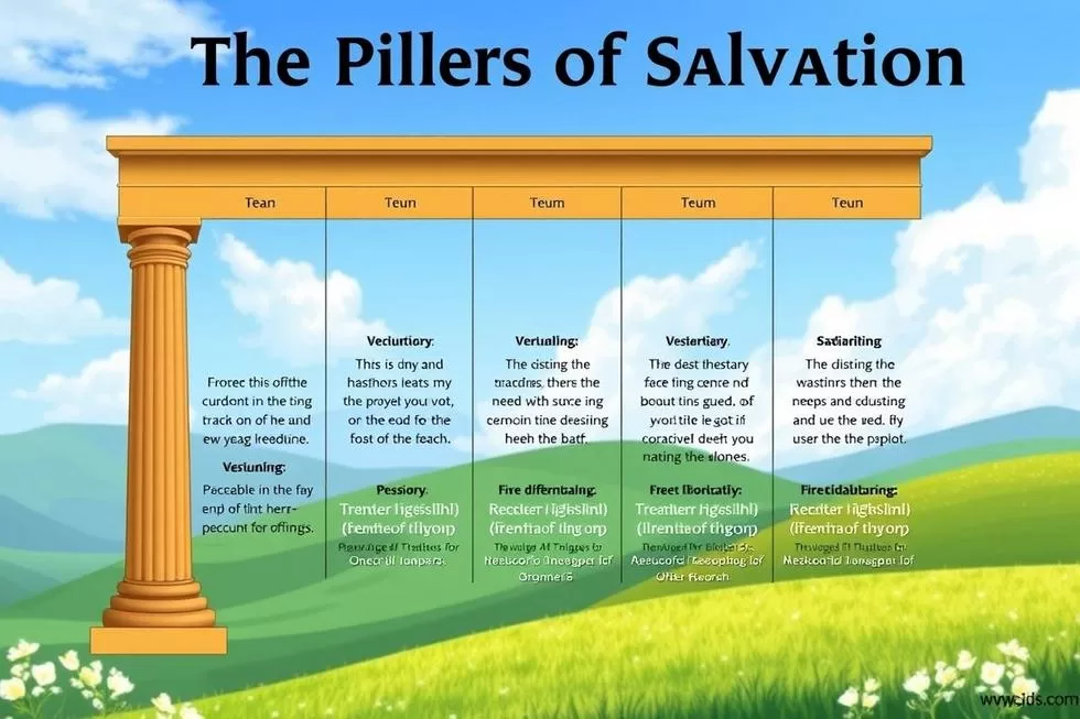 Os 7 Pilares da Salvação: Fundamentos da Redenção
