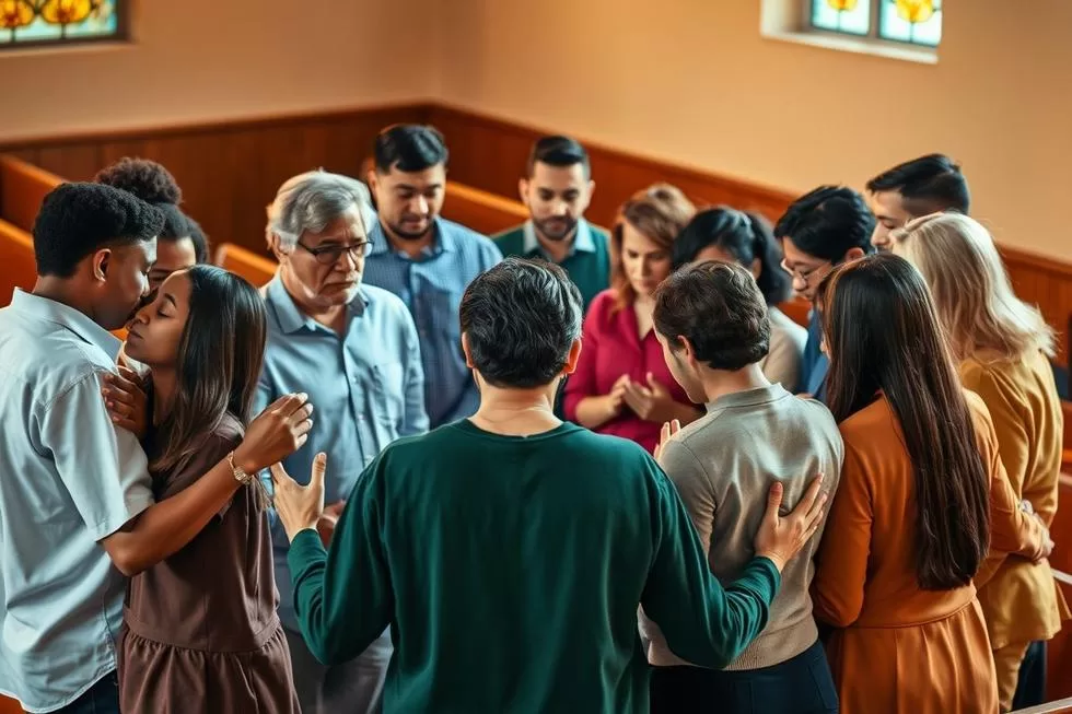 A Importância do Comunhão e Apoio Espiritual