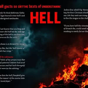 O Inferno na Bíblia: Entenda suas Profundezas e Implicações Espirituais